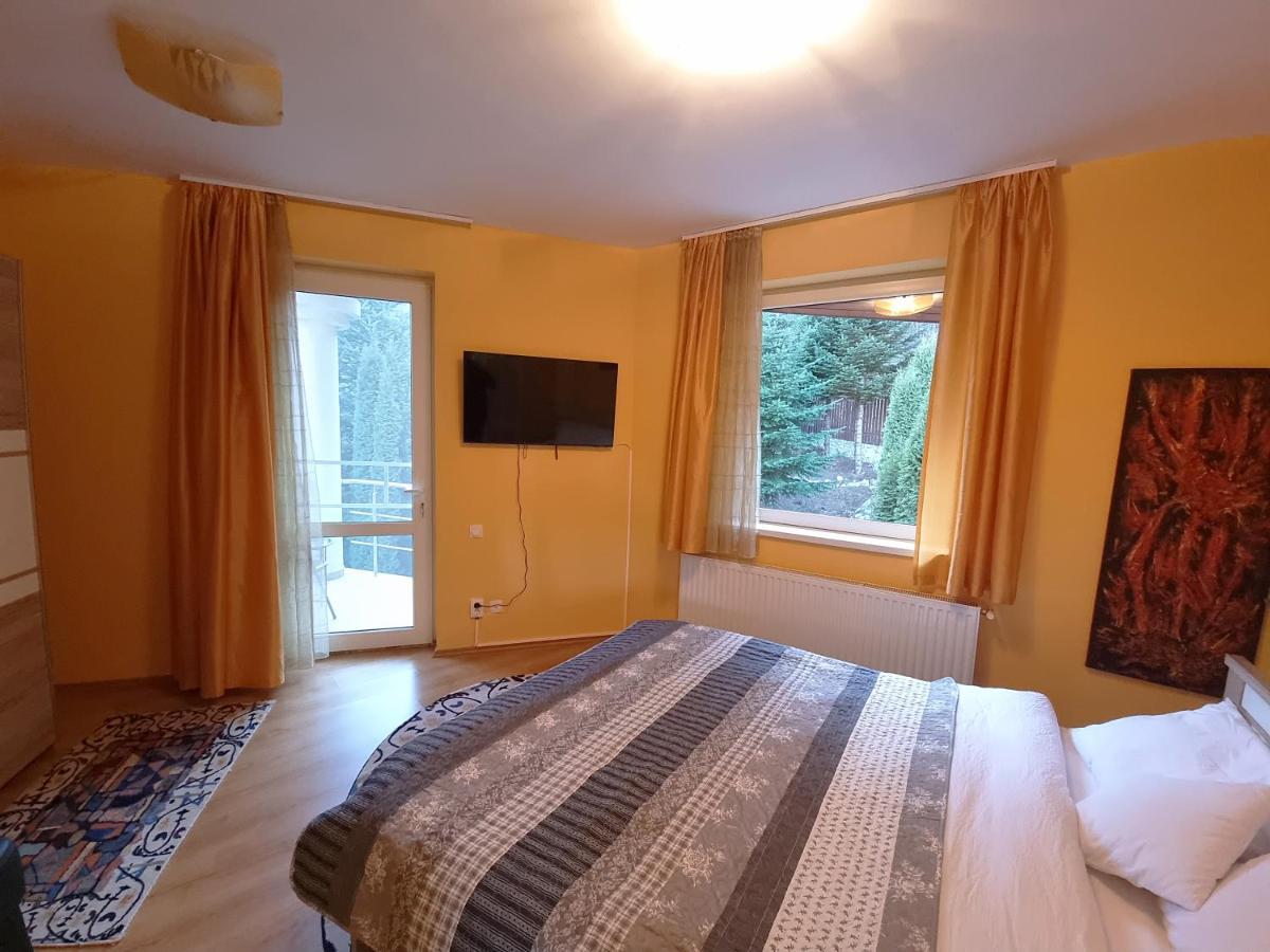 Marble Villa: Luxury Estate - Central But Intimate Sinaia Eksteriør billede