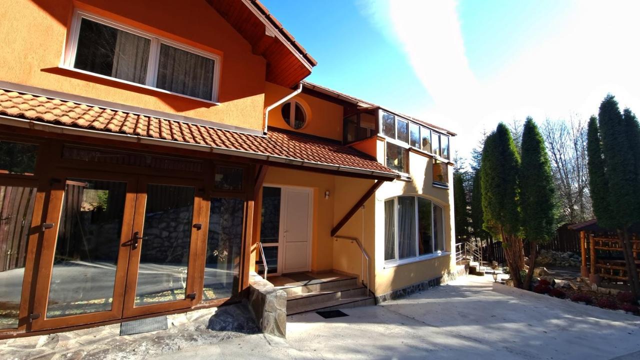 Marble Villa: Luxury Estate - Central But Intimate Sinaia Eksteriør billede